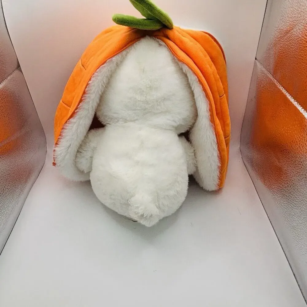 Strawberry Carrot Bunny Plush – Ibentoy Co. Soft Gift Toy for Kids 14” Clean.